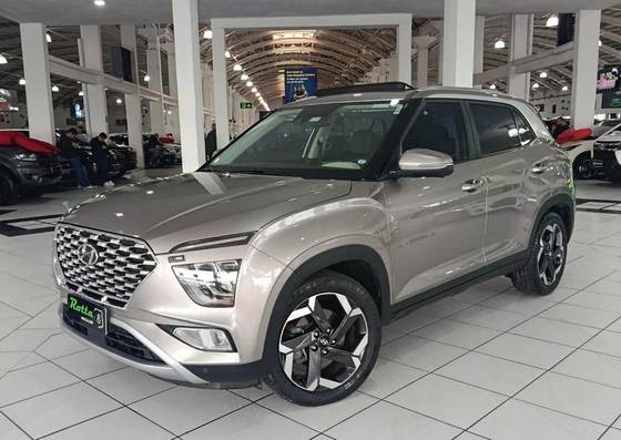 HYUNDAI CRETA 2.0 FLEX ULTIMATE AUTOMÁTICO HYUNDAI CRETA 2.0 FLEX ULTIMATE AUTOMÁTICO